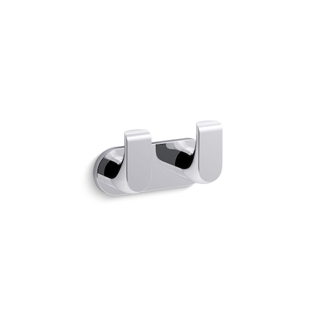 Kohler Avid Double Robe Hook 97500-CP